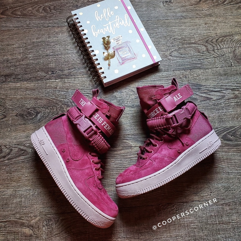 NEW Nike SF Air  Force 1 FIF - Picture 2 of 8